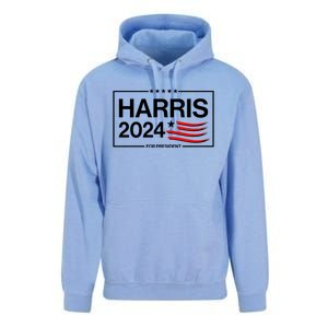 Kamala Harris 2024 For President Unisex Surf Hoodie