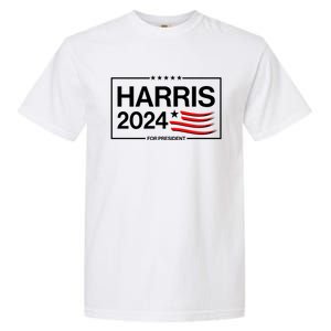 Kamala Harris 2024 For President Garment-Dyed Heavyweight T-Shirt