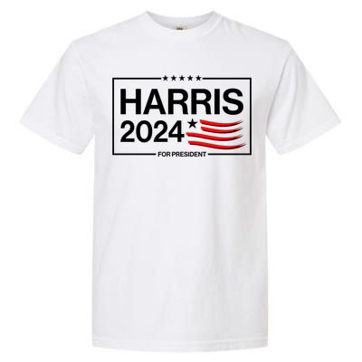 Kamala Harris 2024 For President Garment-Dyed Heavyweight T-Shirt