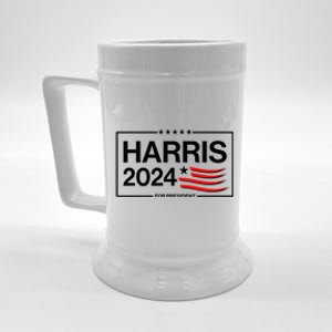 Kamala Harris 2024 For President Beer Stein