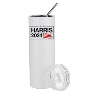 Kamala Harris 2024 For President Stainless Steel Tumbler