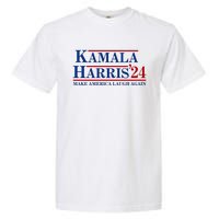 Kamala Harris 2024 Make America Laugh Again Garment-Dyed Heavyweight T-Shirt