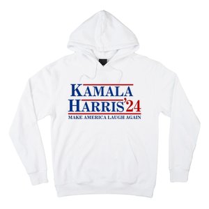 Kamala Harris 2024 Make America Laugh Again Hoodie