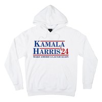 Kamala Harris 2024 Make America Laugh Again Hoodie