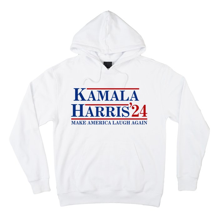 Kamala Harris 2024 Make America Laugh Again Hoodie