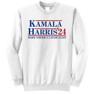 Kamala Harris 2024 Make America Laugh Again Sweatshirt