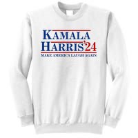 Kamala Harris 2024 Make America Laugh Again Sweatshirt