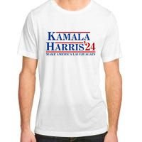 Kamala Harris 2024 Make America Laugh Again Adult ChromaSoft Performance T-Shirt