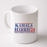 Kamala Harris 2024 Make America Laugh Again Coffee Mug