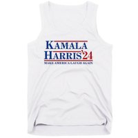 Kamala Harris 2024 Make America Laugh Again Tank Top