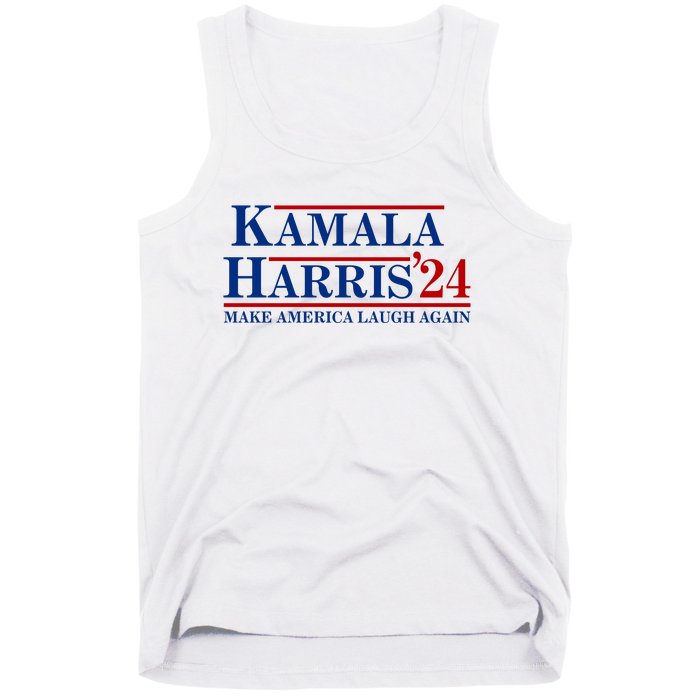 Kamala Harris 2024 Make America Laugh Again Tank Top