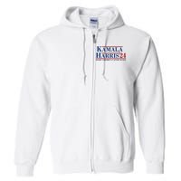 Kamala Harris 2024 Make America Laugh Again Full Zip Hoodie