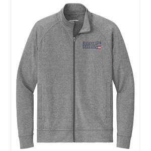 Kamala Harris 2024 For President Stretch Full-Zip Cadet Jacket