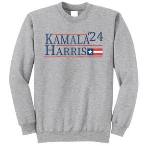 Kamala Harris 2024 For President Tall Sweatshirt