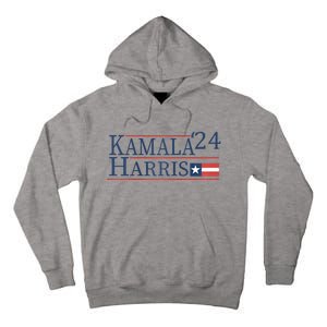 Kamala Harris 2024 For President Tall Hoodie