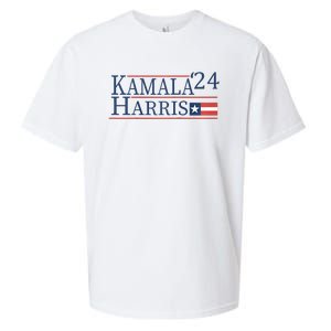 Kamala Harris 2024 For President Sueded Cloud Jersey T-Shirt