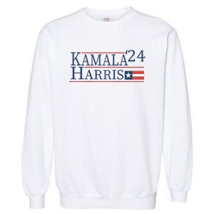 Kamala Harris 2024 For President Garment-Dyed Sweatshirt