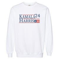 Kamala Harris 2024 For President Garment-Dyed Sweatshirt