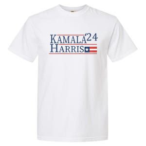 Kamala Harris 2024 For President Garment-Dyed Heavyweight T-Shirt