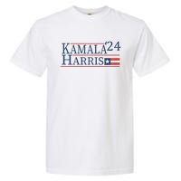 Kamala Harris 2024 For President Garment-Dyed Heavyweight T-Shirt