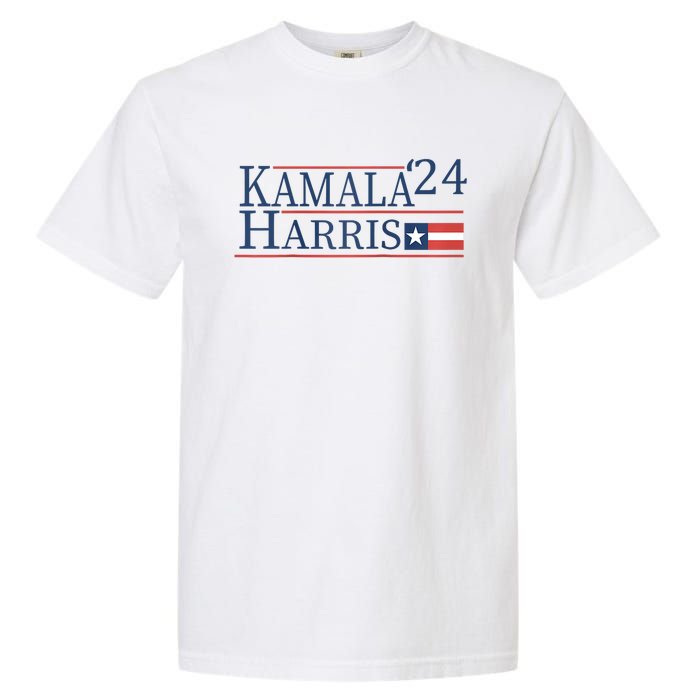 Kamala Harris 2024 For President Garment-Dyed Heavyweight T-Shirt