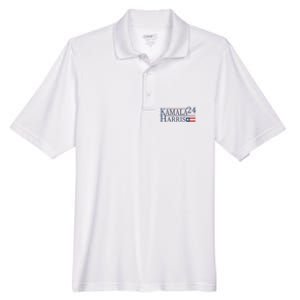 Kamala Harris 2024 For President Men's Origin Performance Pique Polo