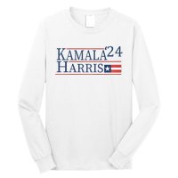 Kamala Harris 2024 For President Long Sleeve Shirt