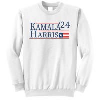 Kamala Harris 2024 For President Sweatshirt