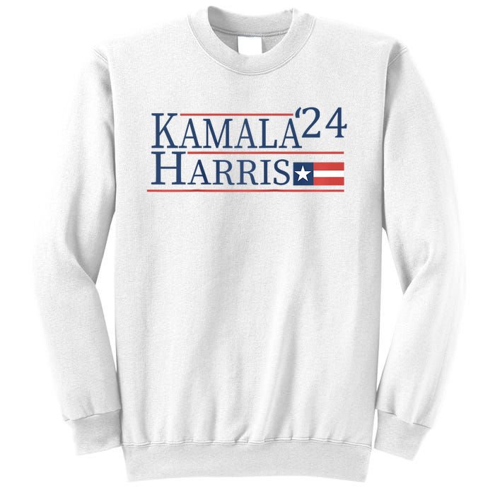 Kamala Harris 2024 For President Sweatshirt