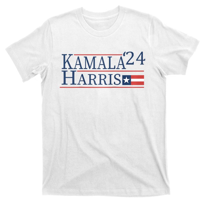 Kamala Harris 2024 For President T-Shirt