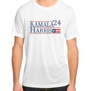 Kamala Harris 2024 For President Adult ChromaSoft Performance T-Shirt