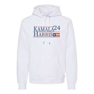 Kamala Harris 2024 For President Premium Hoodie