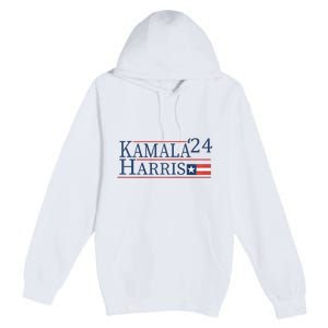 Kamala Harris 2024 For President Premium Pullover Hoodie