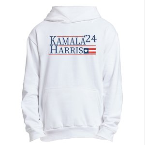 Kamala Harris 2024 For President Urban Pullover Hoodie