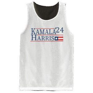 Kamala Harris 2024 For President Mesh Reversible Basketball Jersey Tank