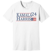 Kamala Harris 2024 For President Premium T-Shirt