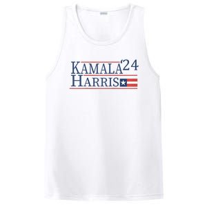 Kamala Harris 2024 For President PosiCharge Competitor Tank