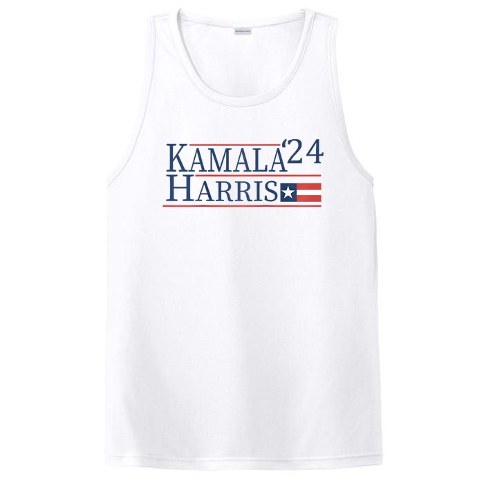 Kamala Harris 2024 For President PosiCharge Competitor Tank