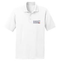 Kamala Harris 2024 For President PosiCharge RacerMesh Polo