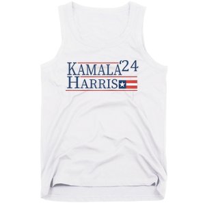 Kamala Harris 2024 For President Tank Top