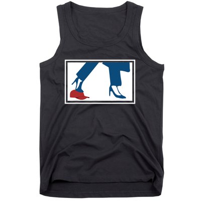 Kalama Harris 2024 Retro Comma La Red Hat Anti Trump Maga Tank Top