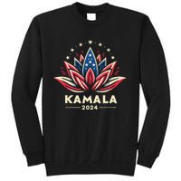 Kamala Harris 2024 Presidential Campaign American Lotus Sweatshirt