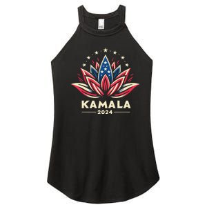 Kamala Harris 2024 Presidential Campaign American Lotus Women's Perfect Tri Rocker Tank