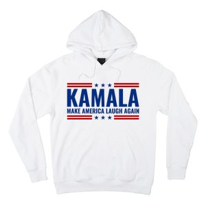 Kamala Harris 2024 Make America Laugh Again Hoodie