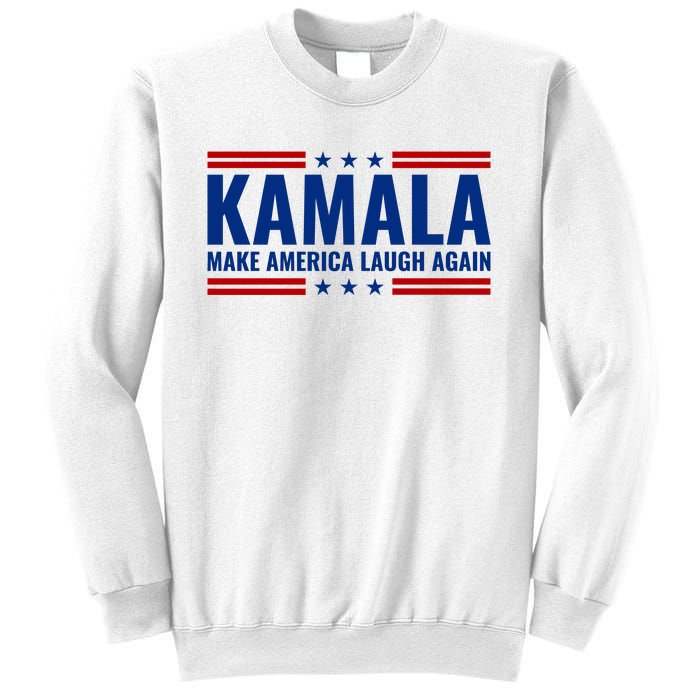 Kamala Harris 2024 Make America Laugh Again Sweatshirt