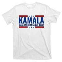 Kamala Harris 2024 Make America Laugh Again T-Shirt