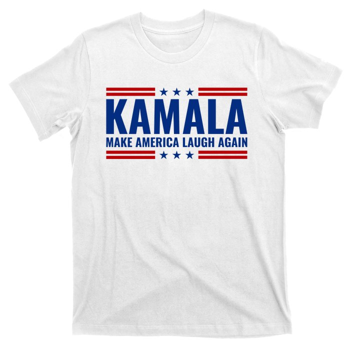 Kamala Harris 2024 Make America Laugh Again T-Shirt