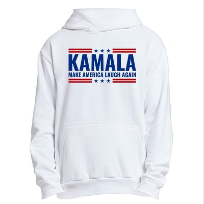 Kamala Harris 2024 Make America Laugh Again Urban Pullover Hoodie