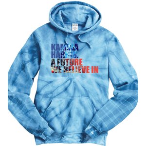 Kamala Harris 2024 Presidential Campaign Tie Dye Hoodie