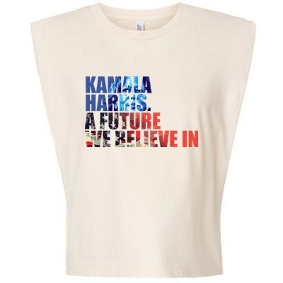 Kamala Harris 2024 Presidential Campaign Garment-Dyed Women's Muscle Tee